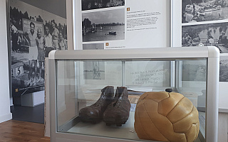 Wystawa „Sport w powojennym Ełku 1945-1956” Wystawa „Sport w powojennym Ełku 1945-1956”